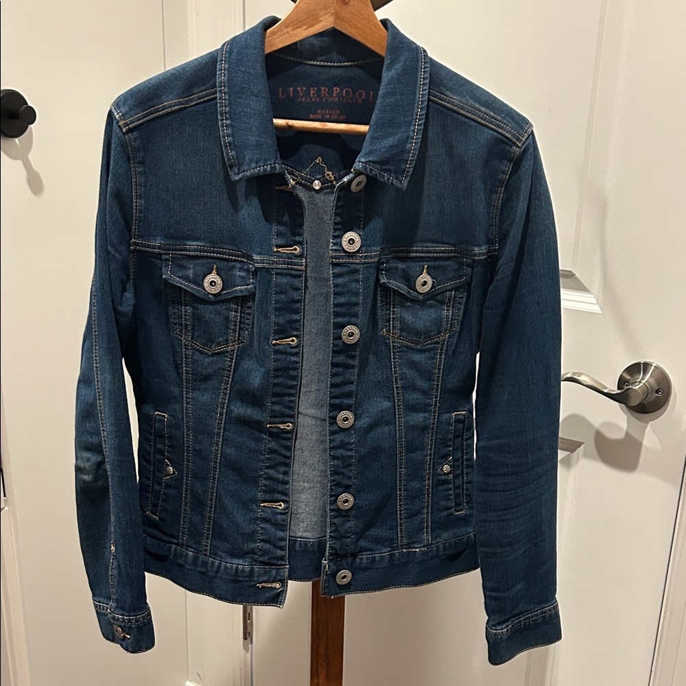Liverpool Blue Jean Jacket